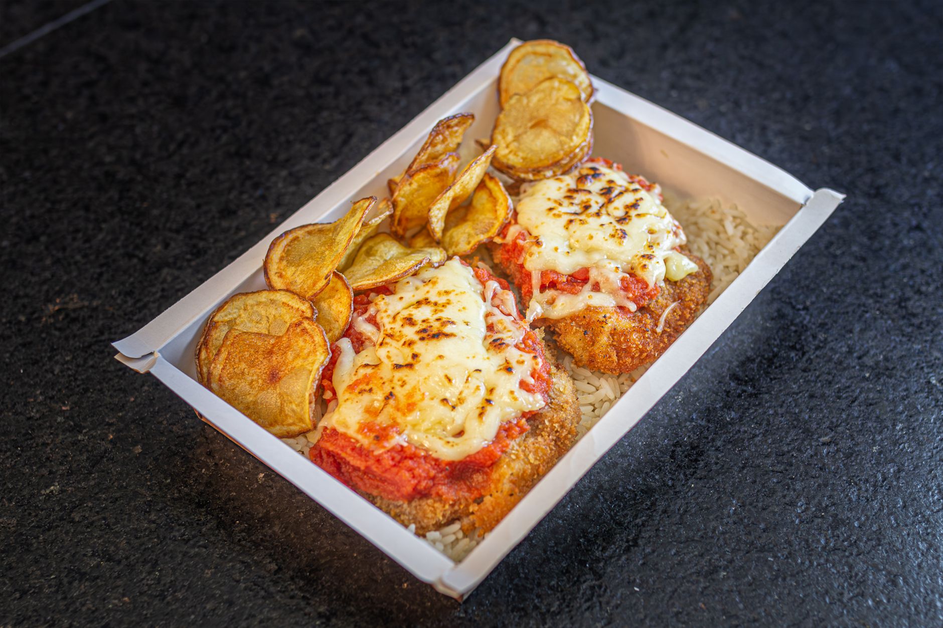 Plateaux repas équipe à Courbevoie